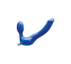 Tantus Feeldoe Slim Dildo Silicone - Blue 